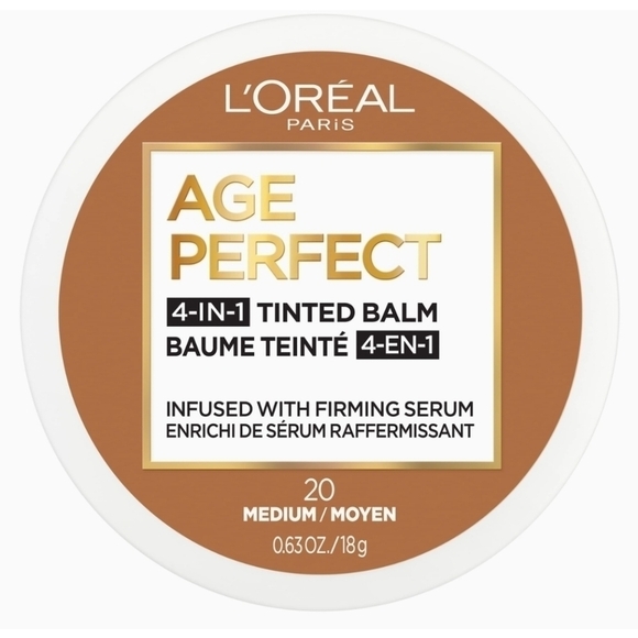 L'ORÉAL AGE perfect 4 in 1 tinted balm - Picture 1 of 7